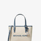 Jet Set Travel Extra-Small Canvas Top-Zip Tote Bag