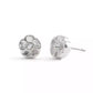 Faux Stone Signature Tea Rose Stud Earrings