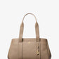 Romee Large Pebbled Leather Tote Bag
