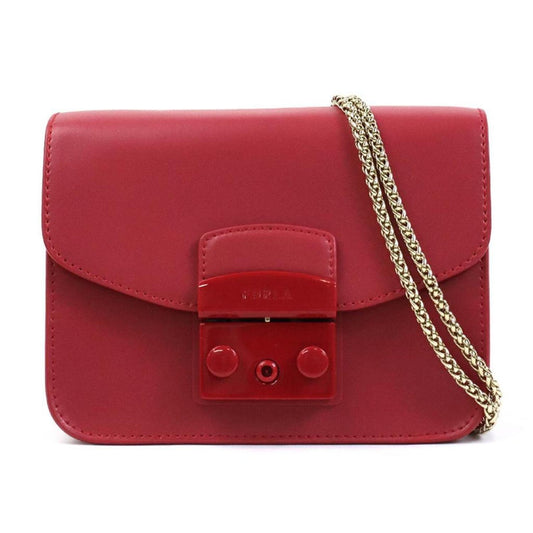Leather Shoulder Bag (Pre-Owned)