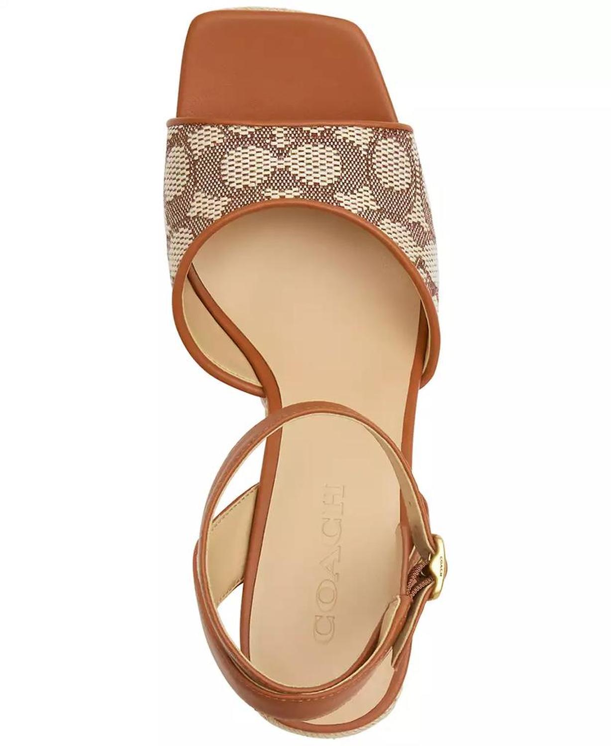 Women's Signature Textile Jacquard Espadrille Sandals