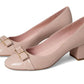 Bowdie Smooth Leather Ballet Pump