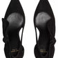 Women's Bunnie Suede Slip-On Pumps