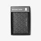 Cooper Signature Logo Print Wallet