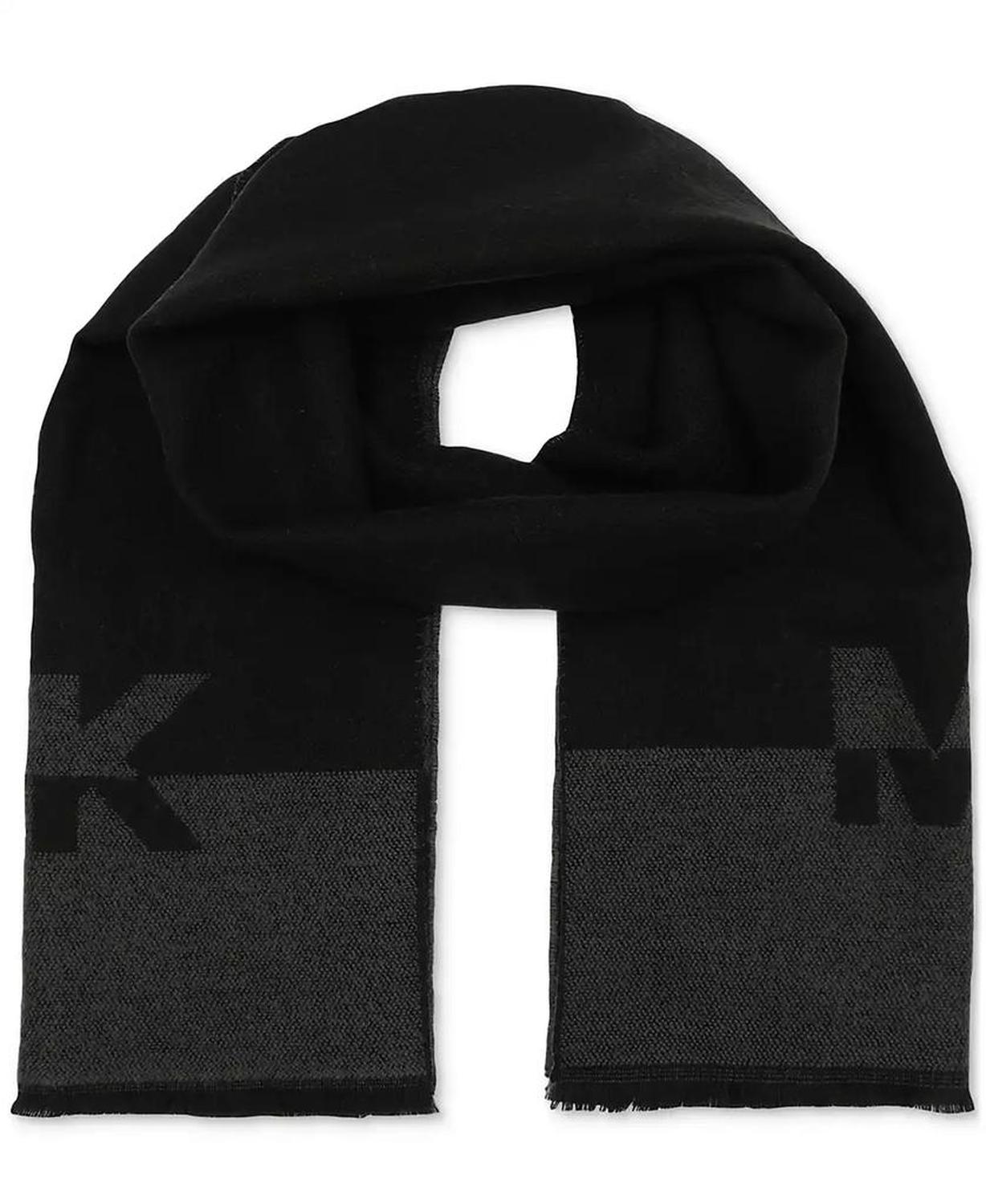 Men's Split MK Logo Scarf