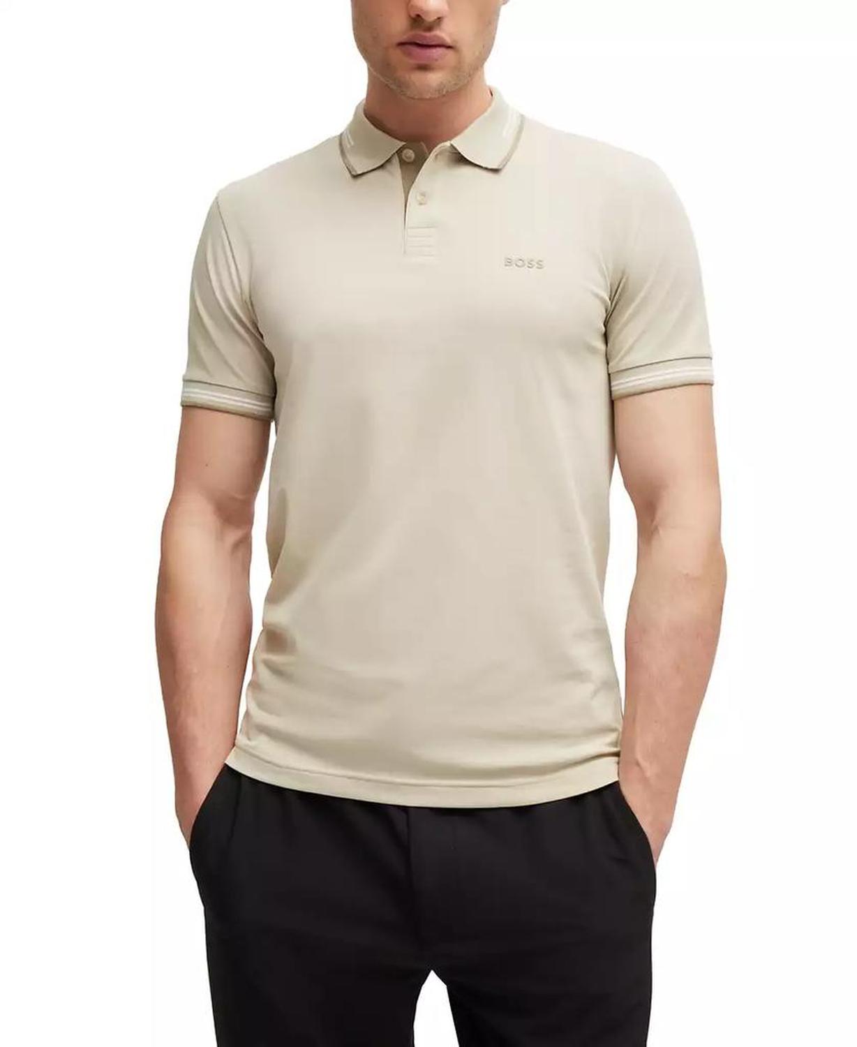 Men's Slim-Fit Polo Shirt