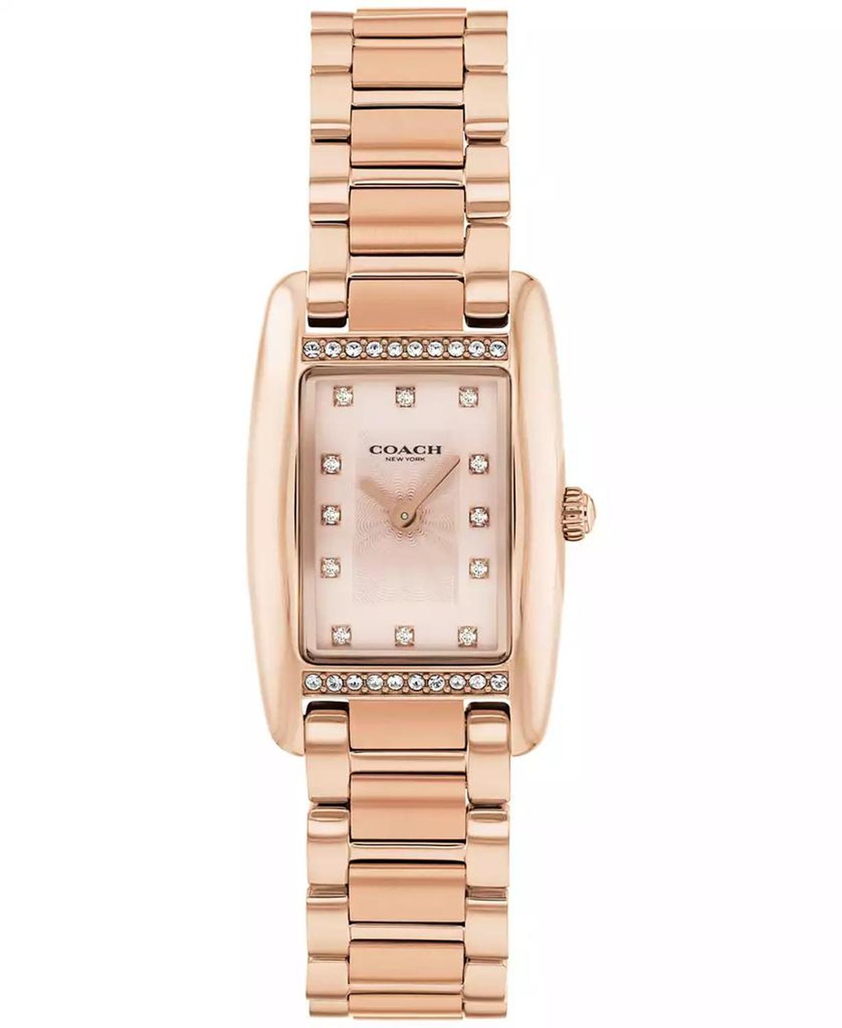 Women's Reese Rose Gold Tone Stainless Steel Bracelet Watch, 20mm