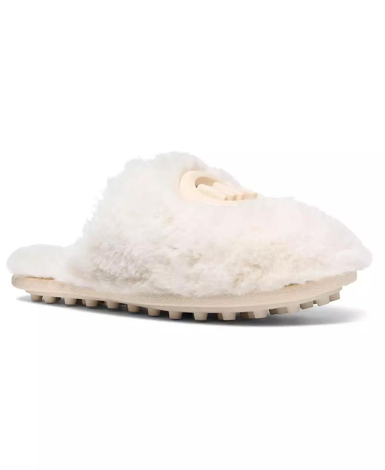 Women's Ada Round Toe Charm Slippers
