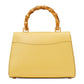 Katy Textured Leather Small Top Handle Bag