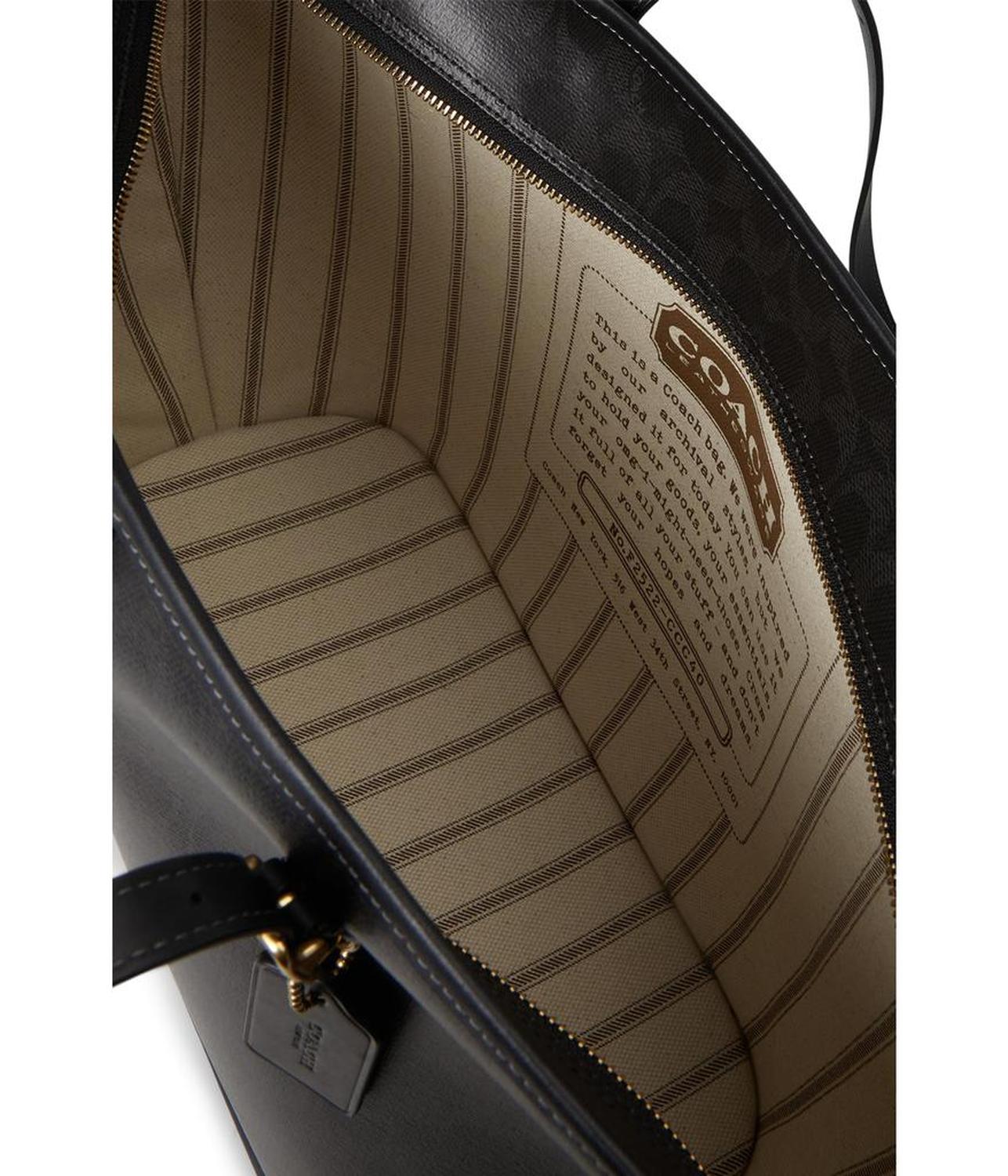 Taxi Tote Bag In Signature Canvas