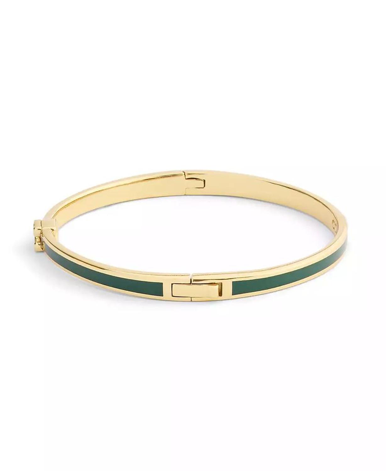 Minimal Hinged Bangle Bracelets