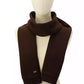 Women's Exposed Seam Scarf
