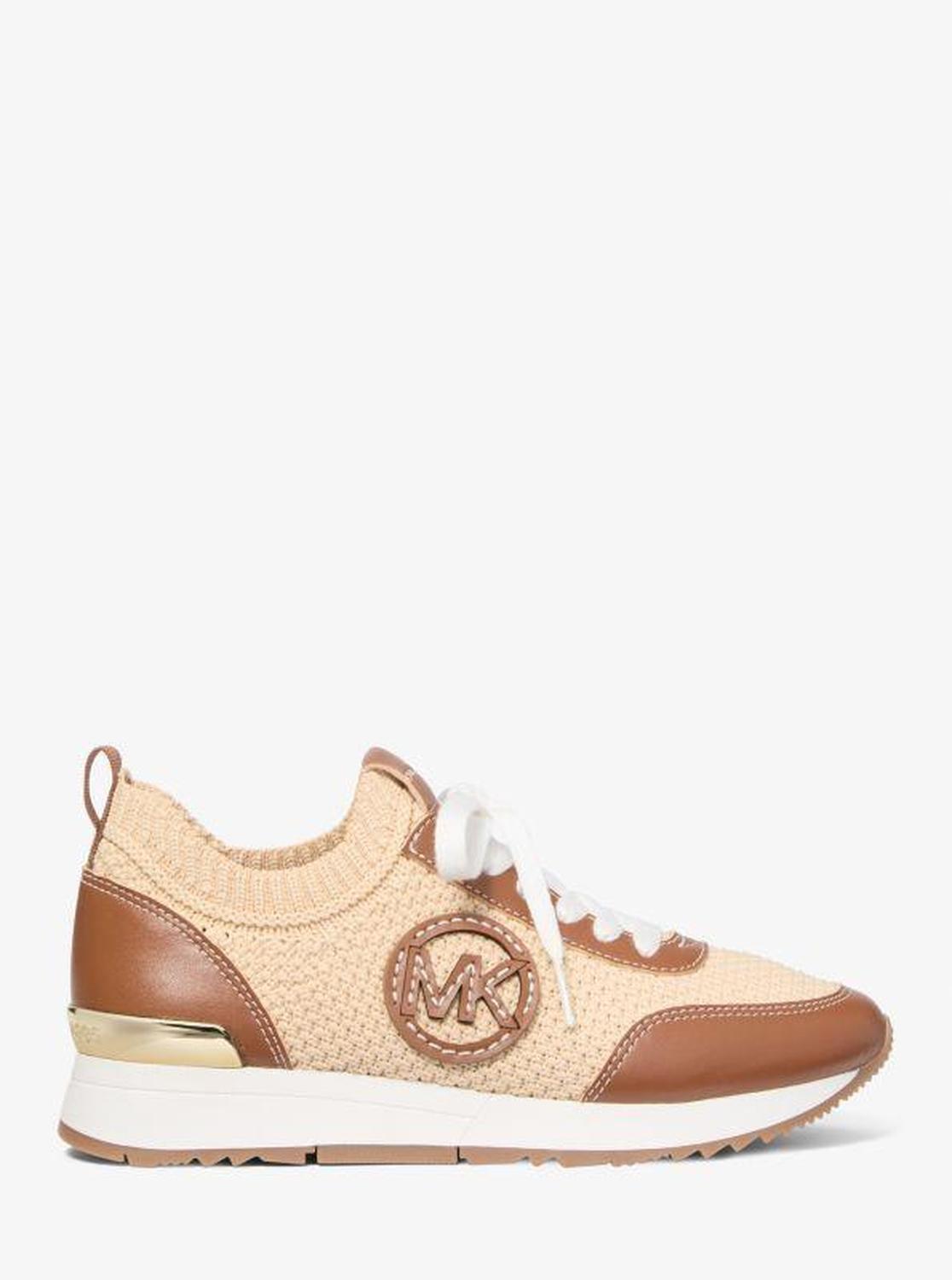 Jenkins Two-Tone Stretch Knit Trainer