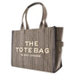 The Large Tote -  - Cotton - Beige