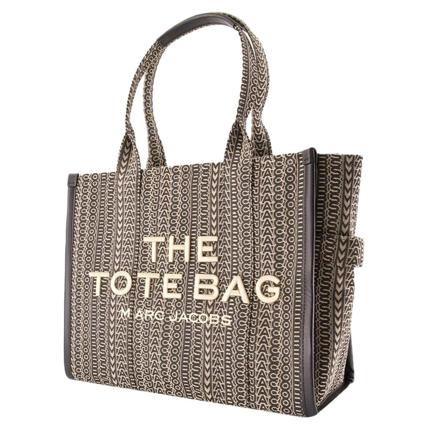 The Large Tote -  - Cotton - Beige