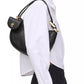 The Crescent Leather Hobo Bag