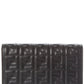 FENDI Baguette FF Leather Wallet On Chain