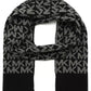 Men's Small MK Stripe Scarf
