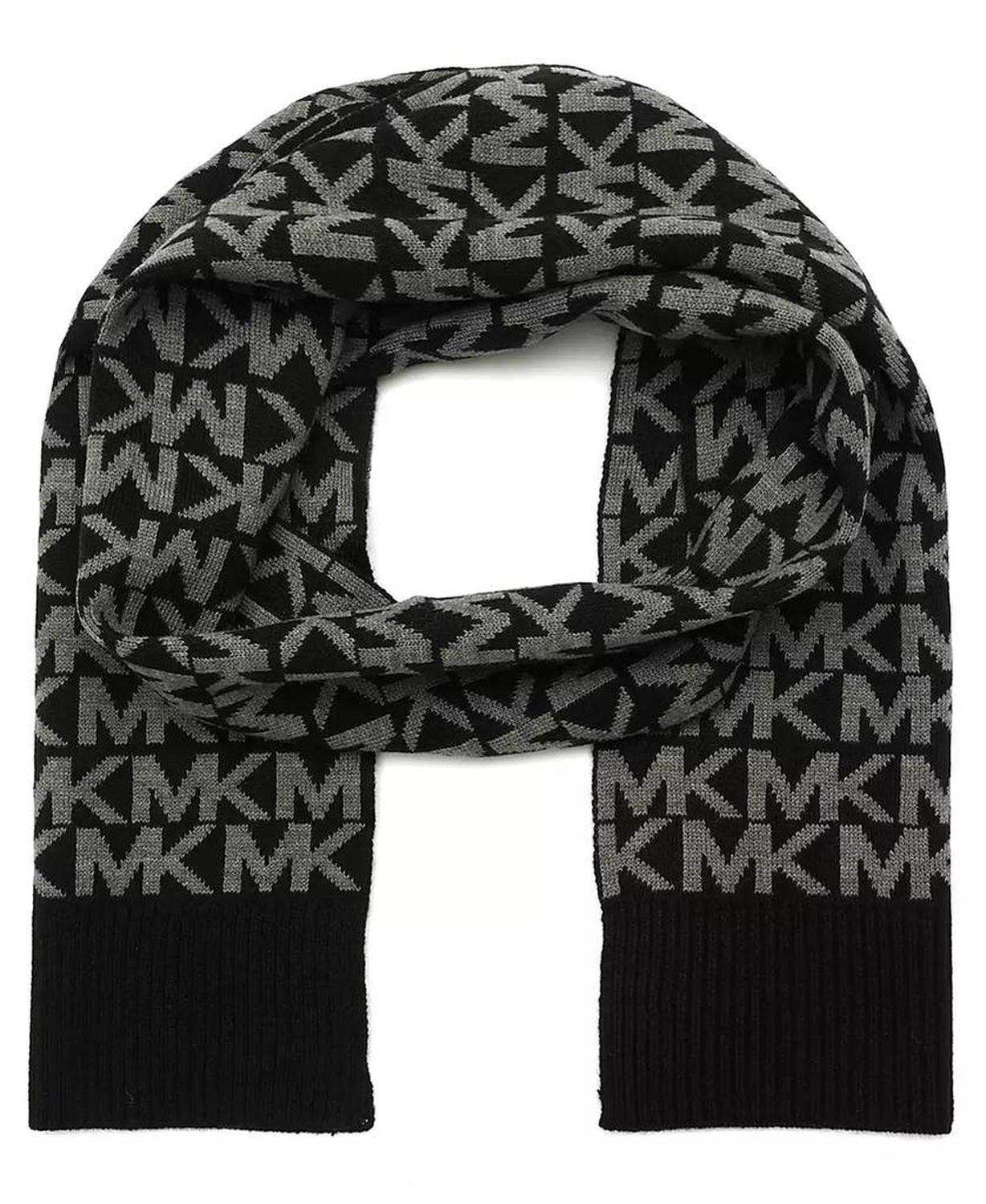 Men's Small MK Stripe Scarf