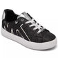 Little Girls Jordana Airin Glitter Logo Casual Sneakers from Finish Line