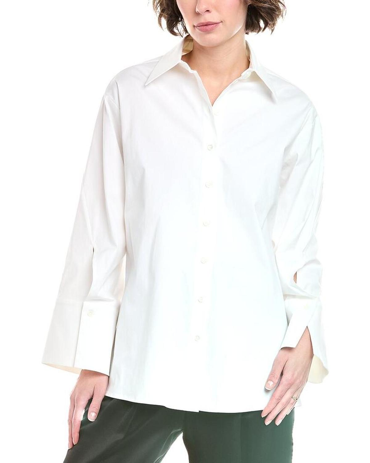 Spiral Sleeve Shirt