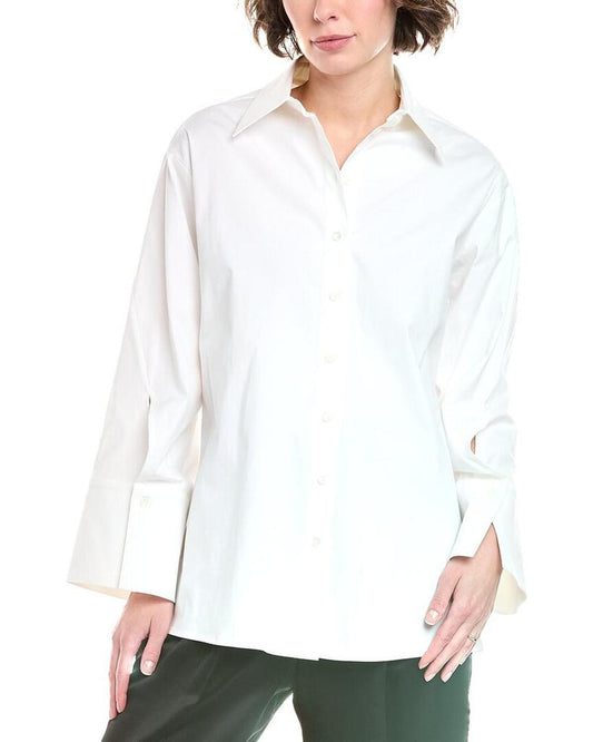 Spiral Sleeve Shirt