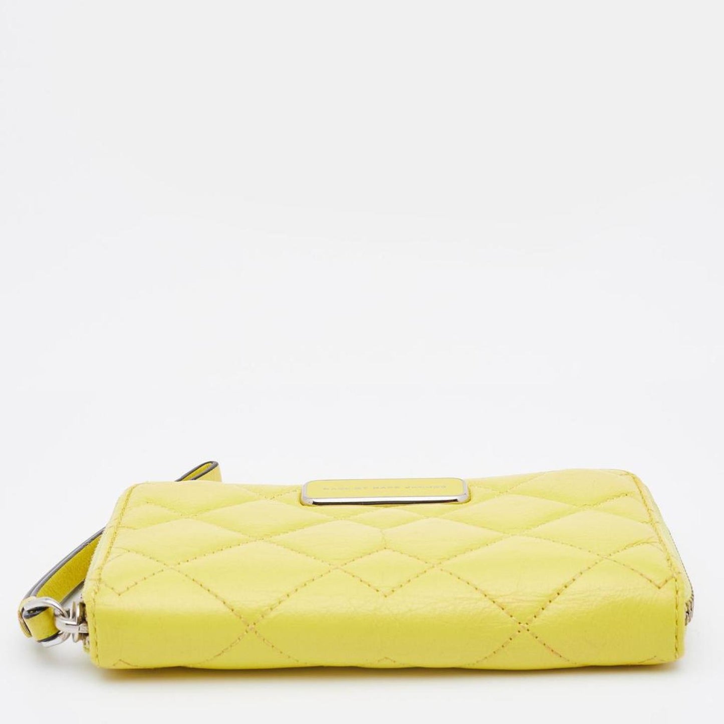 Marc By Marc Jacobs Quilted Leather Zip Around Wallet