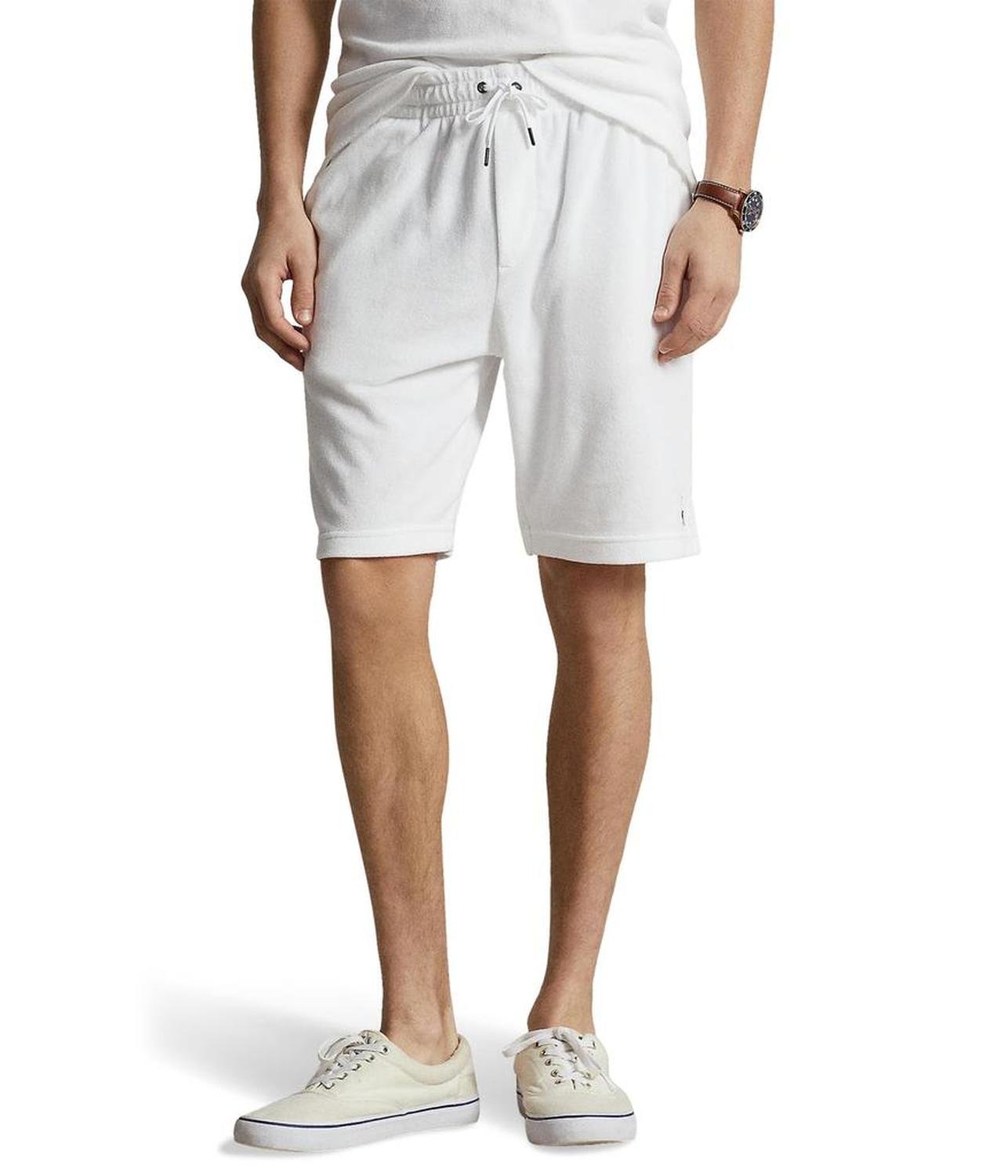 7.5-Inch Terry Drawstring Shorts