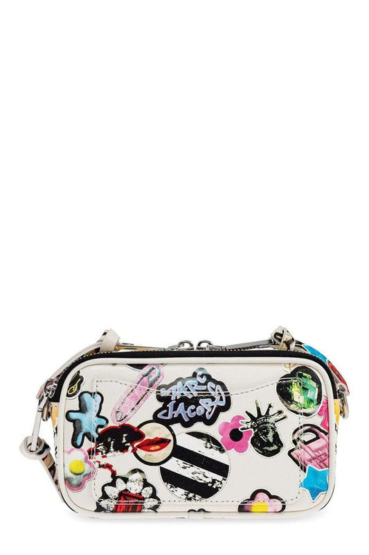 Marc Jacobs The Snapshot Sticker Shoulder Bag