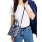 Bleecker Daisy Dot Printed Pvc Medium Crossbody Tote