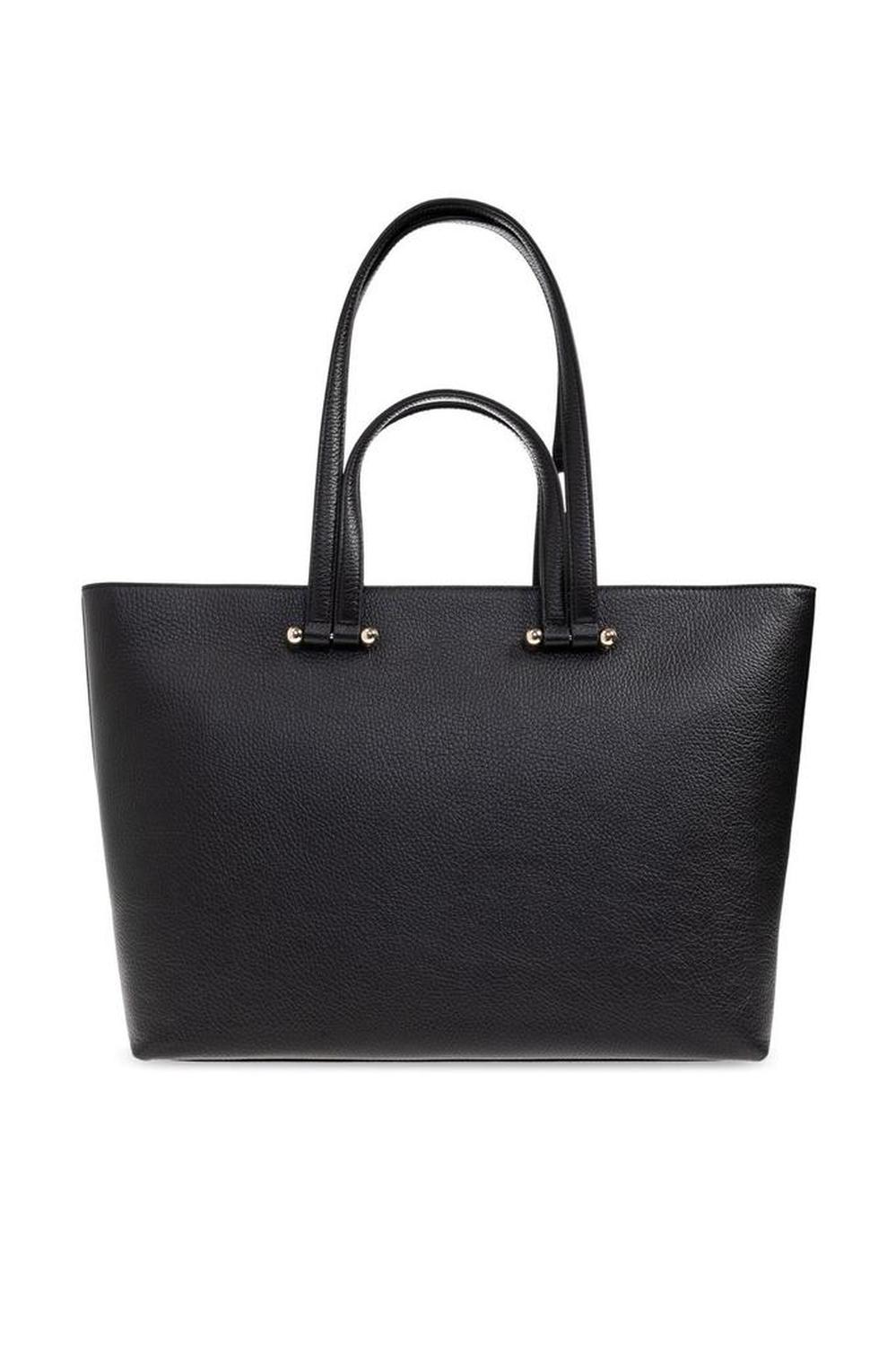 Furla Logo Detailed Top Handle Handbag