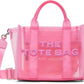 Pink 'The Mesh Small' Tote