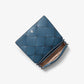 Jet Set Medium Woven Leather Crossbody Bag