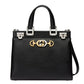 Gucci Zumi Small Leather Top Handle Shoulder Bag