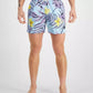 Men's Piranha Graphic Swim Trunks