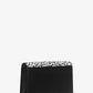 Jet Set Medium Cheetah Print Calf Hair Crossbody Bag