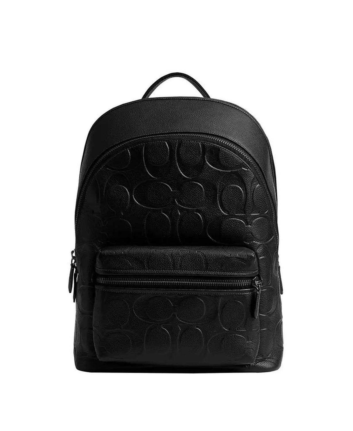 Men's Charter Maxi Signature Leather Backpack
