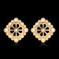 Kate Spade Spade Flower Lace Studs