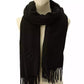 Women's Embroidered Fringe Scarf