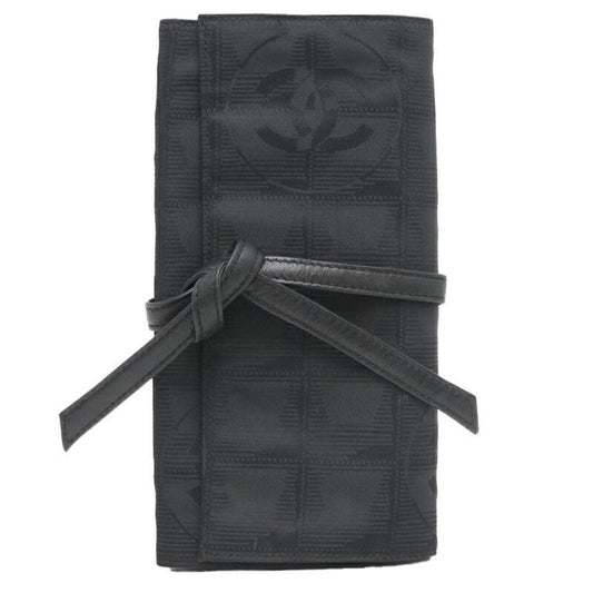 Chanel Travel Line  Synthetic Wallet  (Pre-Owned)