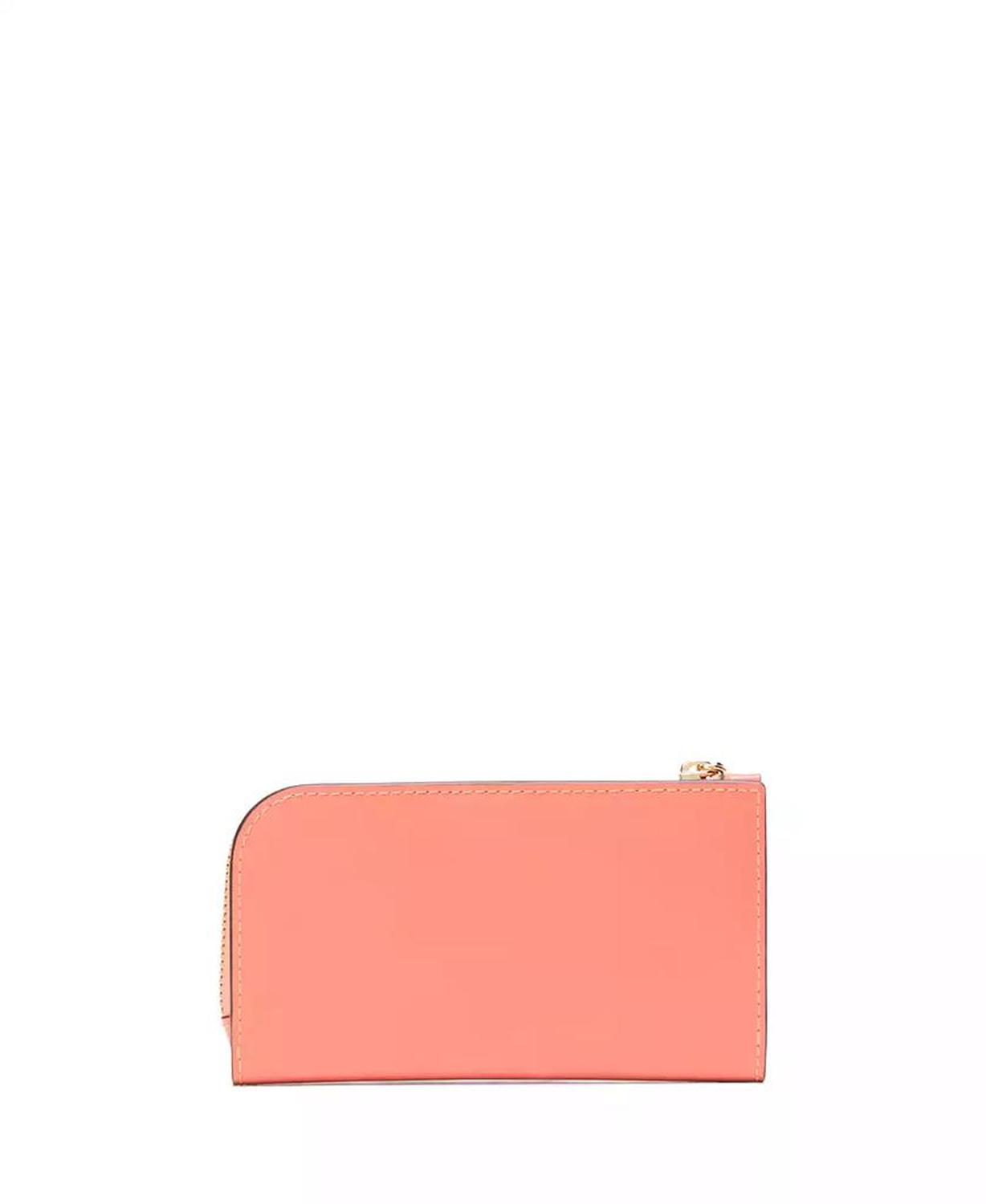 Devin Patent Small Bifold Wallet