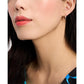 Meant To Be Gold-Plated Huggie Earrings