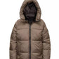 Big Boys Puffer Jacket with Bib