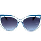 Furla Cat-Eye Frame Sunglasses