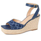 Signature C Espadrille Wedge