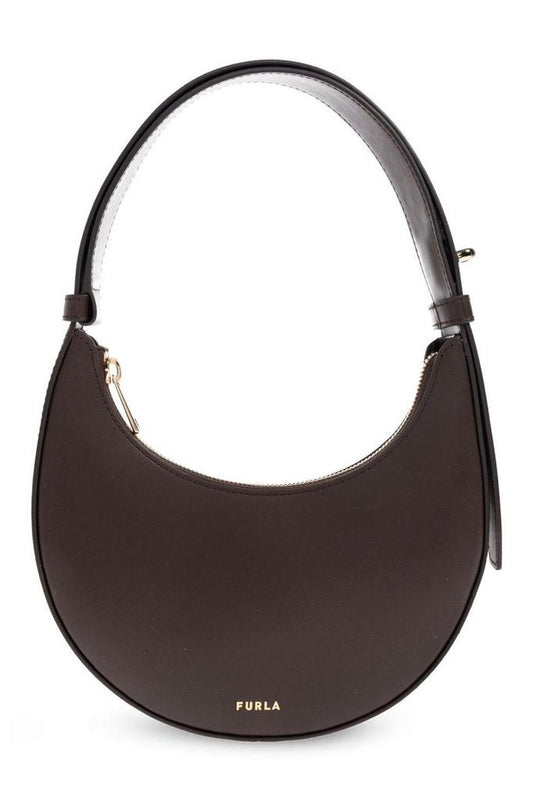 Furla Delizia Logo Printed Mini Shoulder Bag