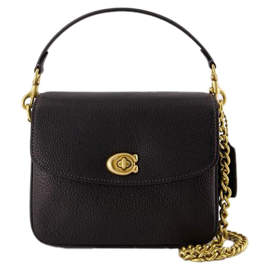 Cassie 19 Crossbody - Coach - Leather - Black
