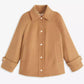 Women's Collared Button-Front Coat, Exclusively at Macy's