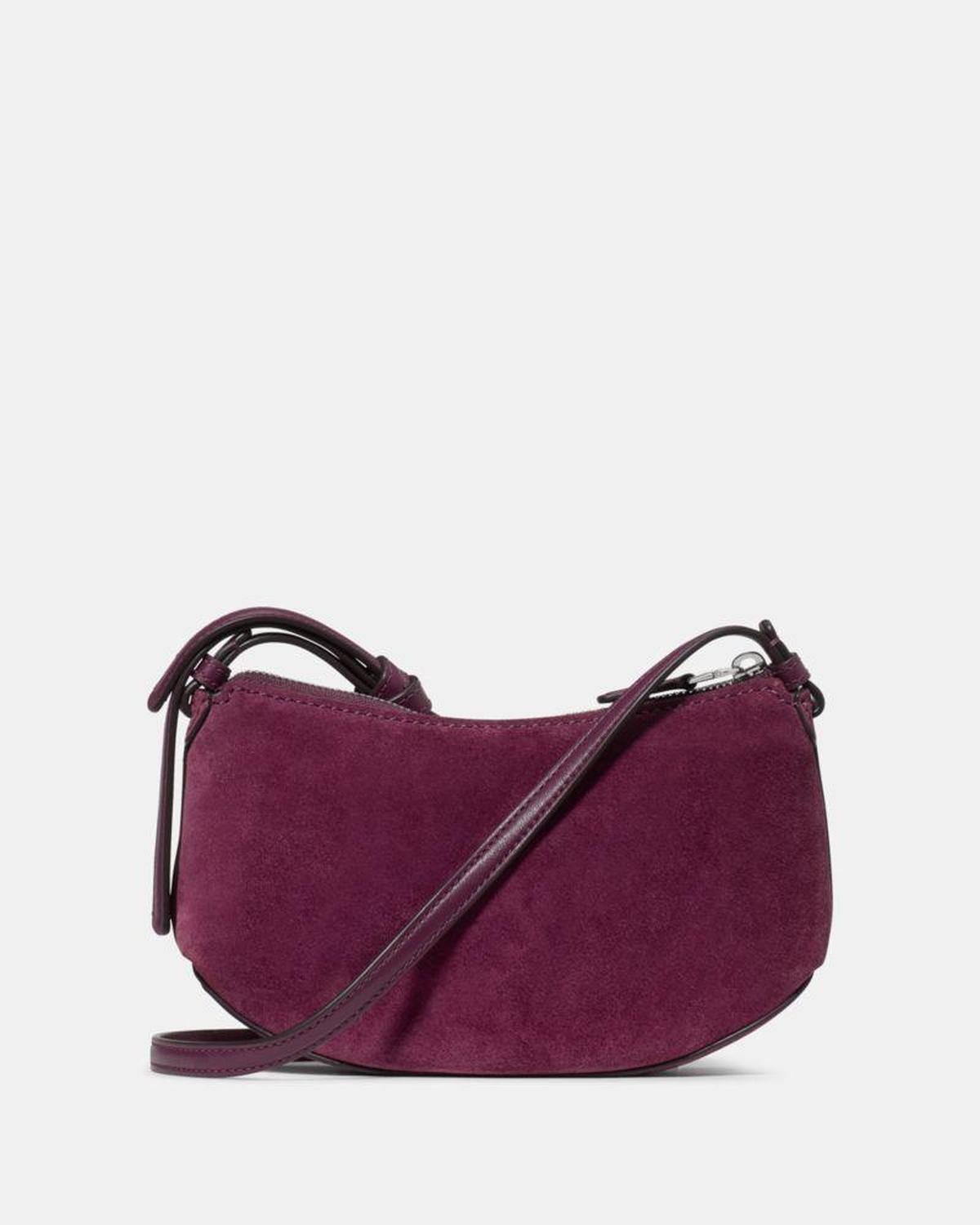 Loop Suede Crossbody