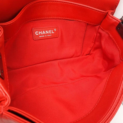 Chanel Boy  Leather Shopper Bag (Pre-Owned)